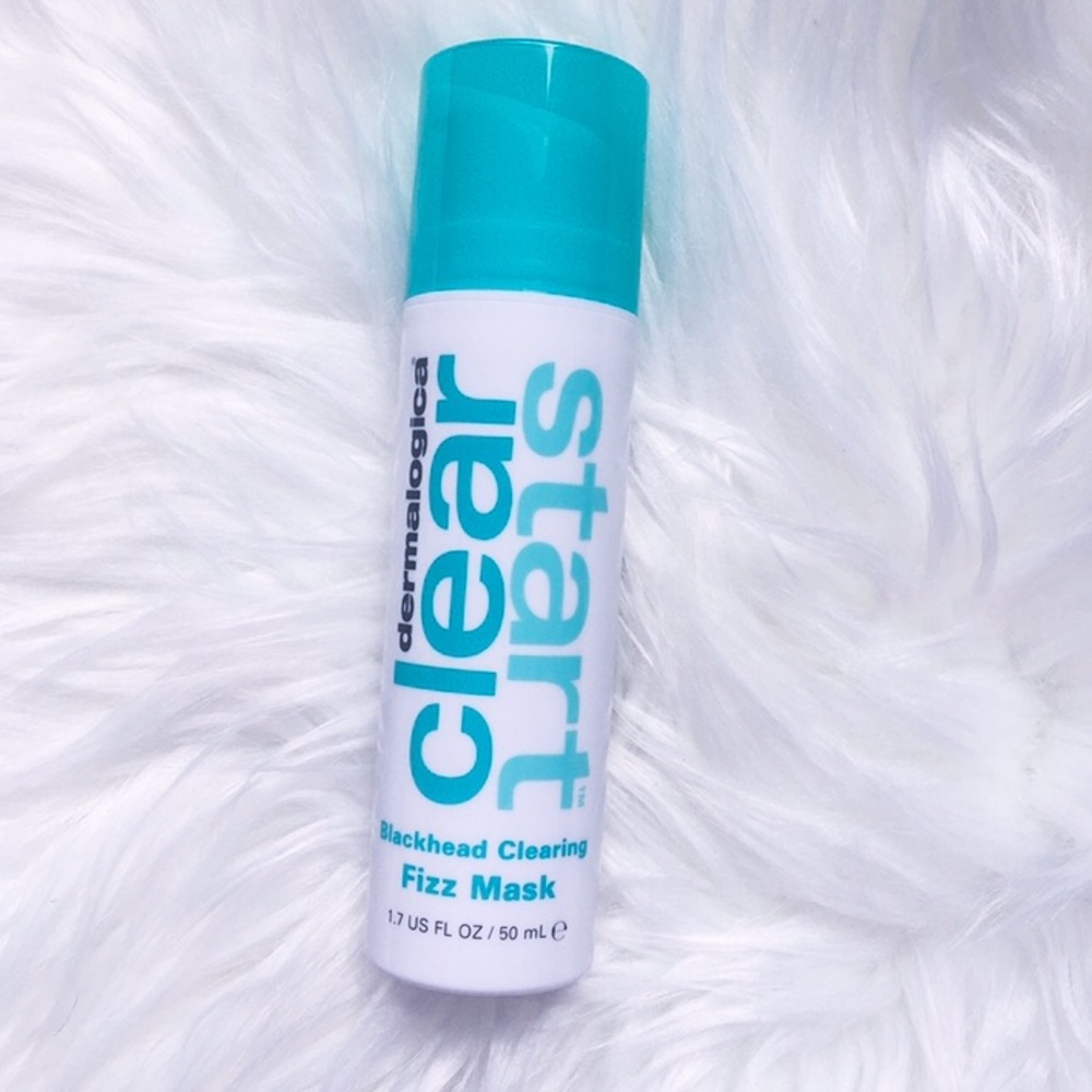 Dermalogica Blackhead fizz mask